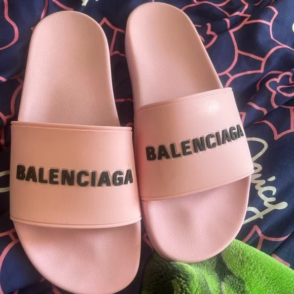 Balenciaga | Shoes | Im Selling Balenciaga Pool Slides Size  display picture 2